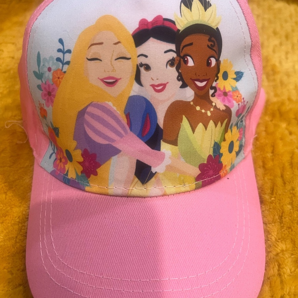 Disney Princess Pink Cap